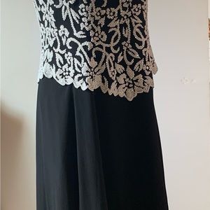Gorgeous beaded formal dress